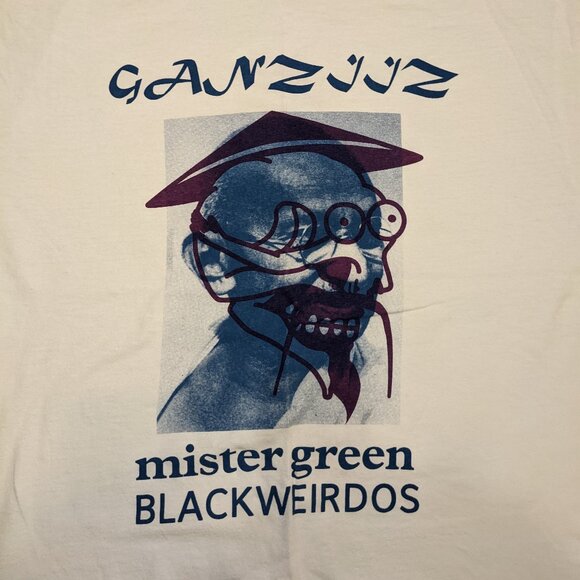 Mister Green x Black Weirdos Ganziiz T-shirt - Picture 2 of 5